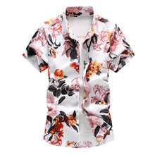 Load image into Gallery viewer, Mens Hawaiian Shirt (Options Available)