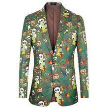Load image into Gallery viewer, Trippy Halloween Blazer (Options Available)