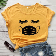 Load image into Gallery viewer, Glam Up Those Masks T-shirt (Options Available)