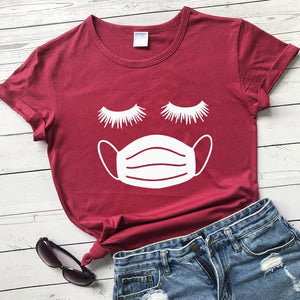 Glam Up Those Masks T-shirt (Options Available)