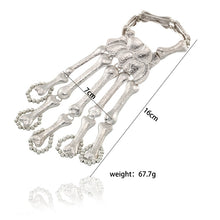 Load image into Gallery viewer, Bejewel My Bones Hand Bracelet