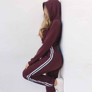 Crop Top Tracksuit (Options Available)