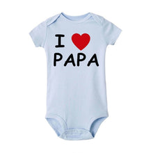 Load image into Gallery viewer, I Love My Parents Romper (Options Available)