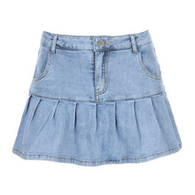 Load image into Gallery viewer, Billowy Denim Skirt (Options Available)