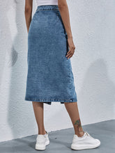 Load image into Gallery viewer, Denim Skirt
