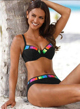 Load image into Gallery viewer, Splash of Color Bikini (Options Available)