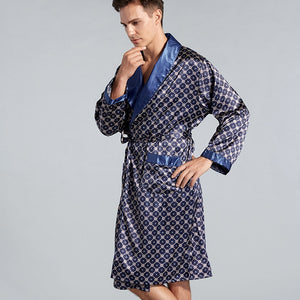 Mens Satin Robe (Various Options Available)