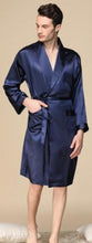 Load image into Gallery viewer, Mens Satin Robe (Various Options Available)
