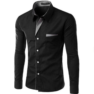 Mens Long Sleeve Shirt (Options Available)
