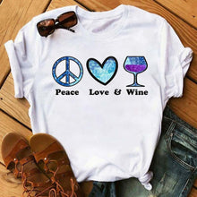 Load image into Gallery viewer, All About Wine T-shirt Collection (Various Options Available)