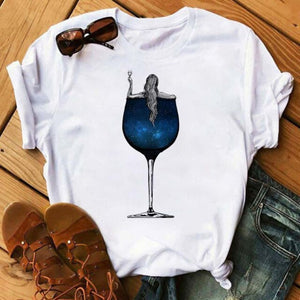 All About Wine T-shirt Collection (Various Options Available)