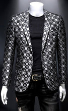 Load image into Gallery viewer, Mens Checkered Blazer (Options Available)