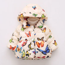 Load image into Gallery viewer, Kids' Swarm of Butterflies Coat (Options Available)