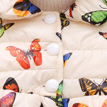 Load image into Gallery viewer, Kids' Swarm of Butterflies Coat (Options Available)