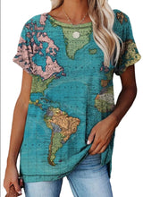 Load image into Gallery viewer, World Traveler T-shirt (Options Available)