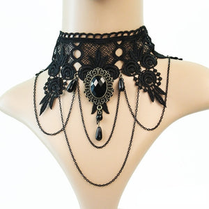 Lacy Gothic Jewelry (Various Options Available)