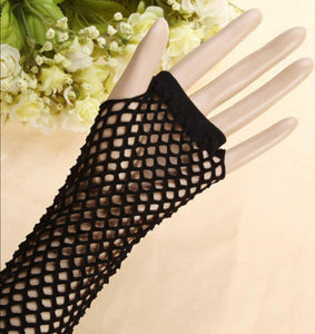 Fishnet Gloves (Options Available)