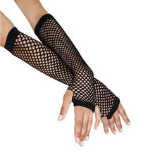 Load image into Gallery viewer, Fishnet Gloves (Options Available)