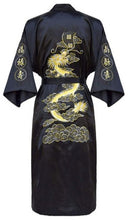 Load image into Gallery viewer, Mens Satin Robe (Options Available)