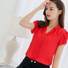 Load image into Gallery viewer, Formal Chiffon Blouse (Options Available)