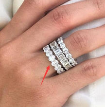 Load image into Gallery viewer, Diamond Eternity Band Ring (Various Options Available)