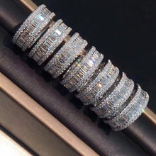 Load image into Gallery viewer, Diamond Eternity Band Ring (Various Options Available)