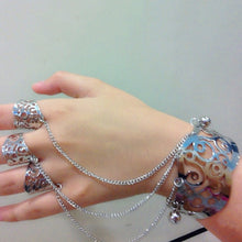 Load image into Gallery viewer, Geometric Hand Bracelet (Options Available)