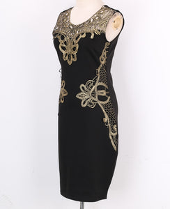 Solid Filigree Dress (Options Available)