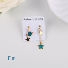 Load image into Gallery viewer, Celestial Earrings (Clip-On and Pierced available)