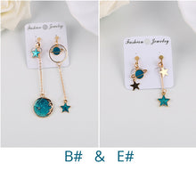 Load image into Gallery viewer, Celestial Earrings (Clip-On and Pierced available)