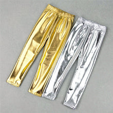 Load image into Gallery viewer, Kids&#39; Metallic Leggings (Options Available)
