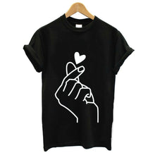 Load image into Gallery viewer, Snap Yo Fingers for Love T-shirt (Options Available)