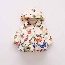 Load image into Gallery viewer, Kids&#39; Swarm of Butterflies Coat (Options Available)