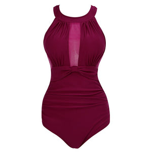 Tank Heart Sexy Potos One-Piece Suits Monokini Plus Size Swimwear Women One Piece Swimsuit girls Badpak Swim Bathing Suit Women