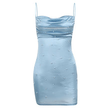 Load image into Gallery viewer, Instahot Pockets Slim Looking Slim-Fit Hot Girl Slip Dress