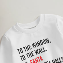 Load image into Gallery viewer, Kids' Two-Piece New Christmas Carol Set