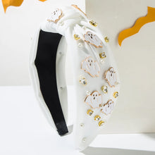 Load image into Gallery viewer, Ghostly Bejeweled Headband (Options Available)