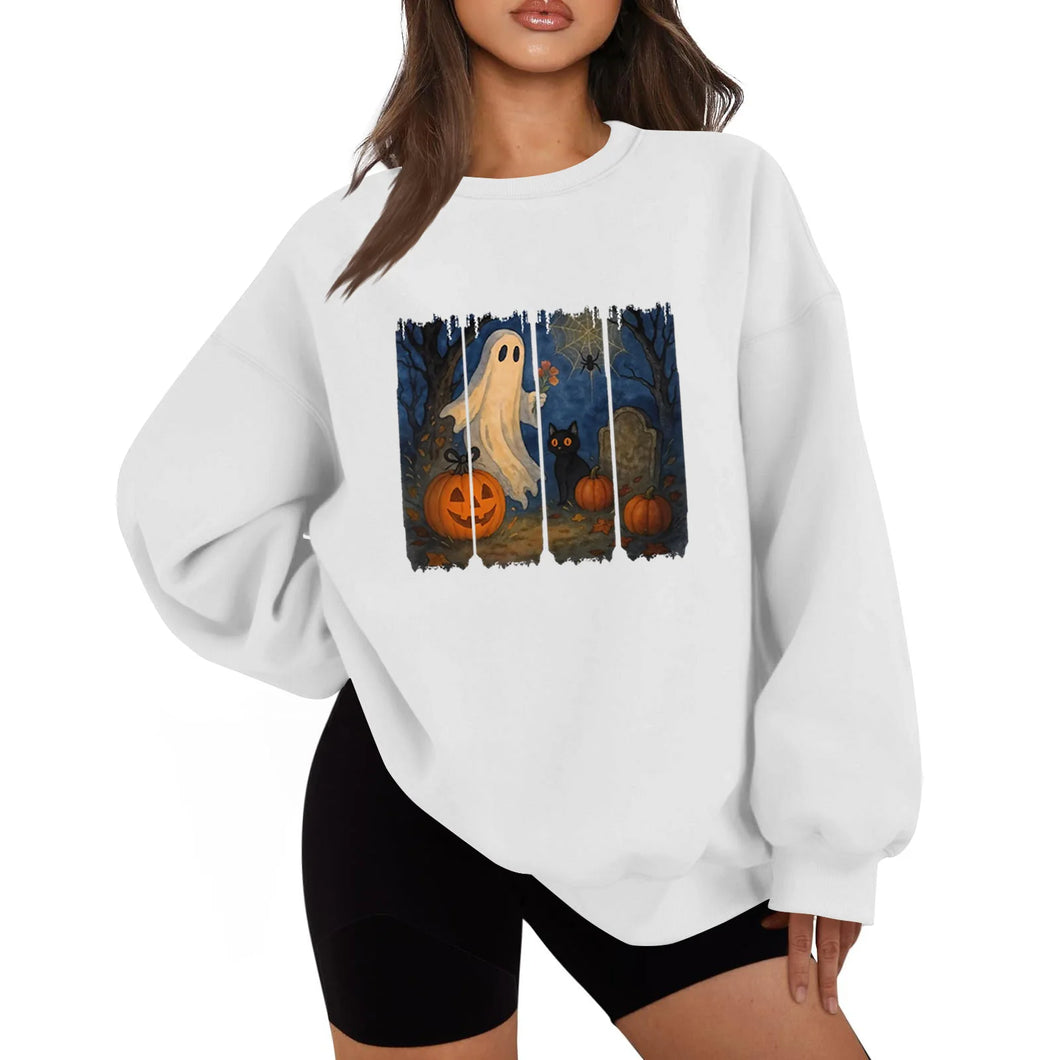 Spooky Halloween Sweater (Options Available)