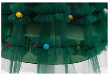 Load image into Gallery viewer, Kids' Christmas Tree Dress