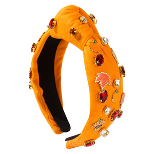 Bejeweled Thanksgiving Headband (Options Available)