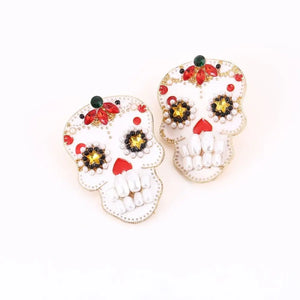 Halloween Earrings (Various Options Available)