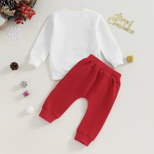 Load image into Gallery viewer, Kids' Two-Piece New Christmas Carol Set