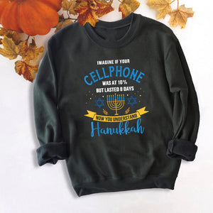 Hanukkah-Themed Sweaters (Various Options Available)
