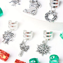 Load image into Gallery viewer, 26 Pcs Christmas-Themed Hair Clips