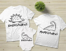 Load image into Gallery viewer, The Dinosaur Family Matching Outfit (Options Available)