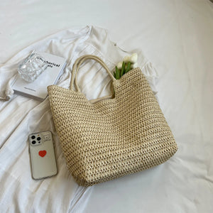 Woven Tote Bag (Options Available)
