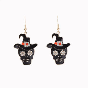 Halloween Earrings (Various Options Available)
