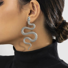 Load image into Gallery viewer, Slither on Over Here Earrings (Options Available)