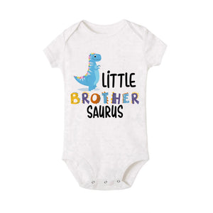 Dinosaur Siblings T-shirt & Romper (Sold Individually)