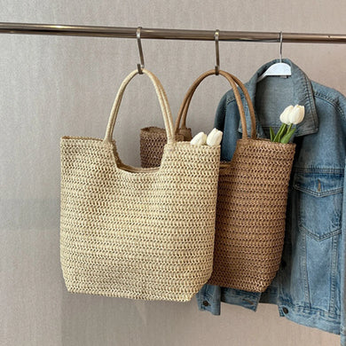 Woven Tote Bag (Options Available)